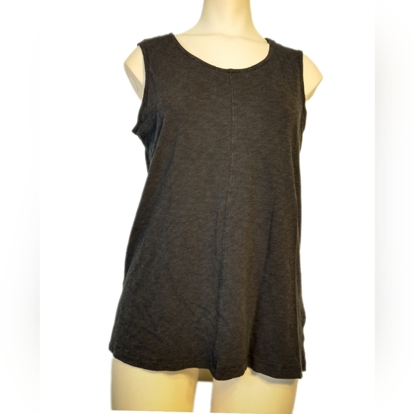 ST. Tropez Tank Top Sleeveless Round Neck Modal M - Picture 1 of 8